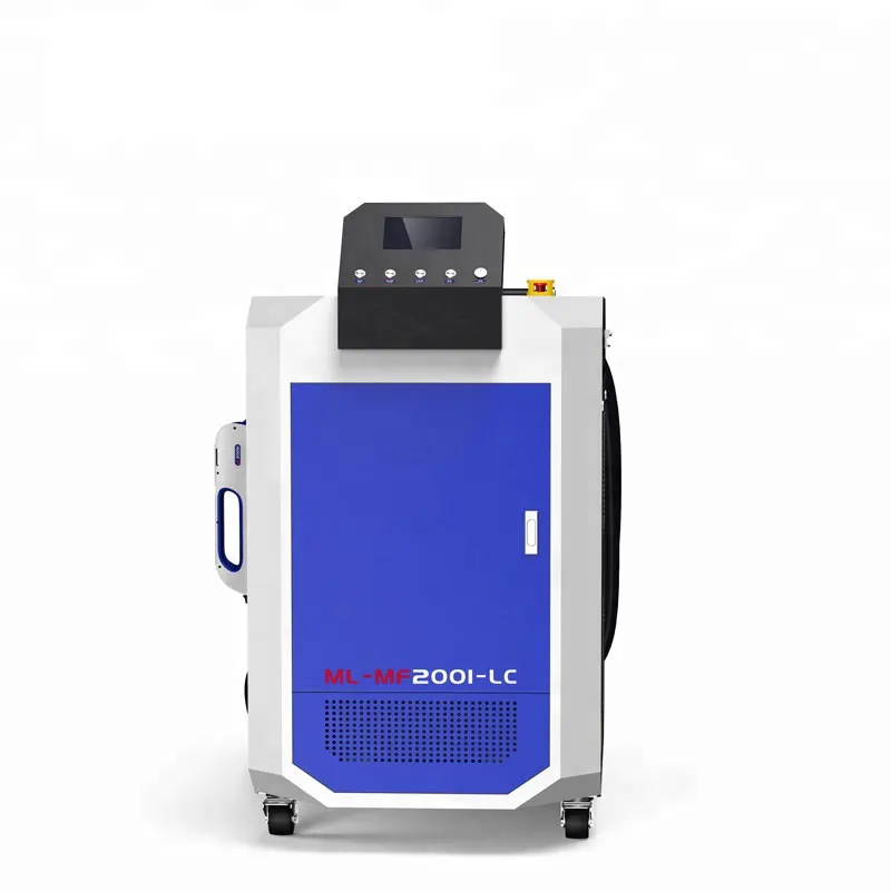 200 W/500 W/1000 W fiber laser cleaner remove rust /oxide/paint/coat/rubber