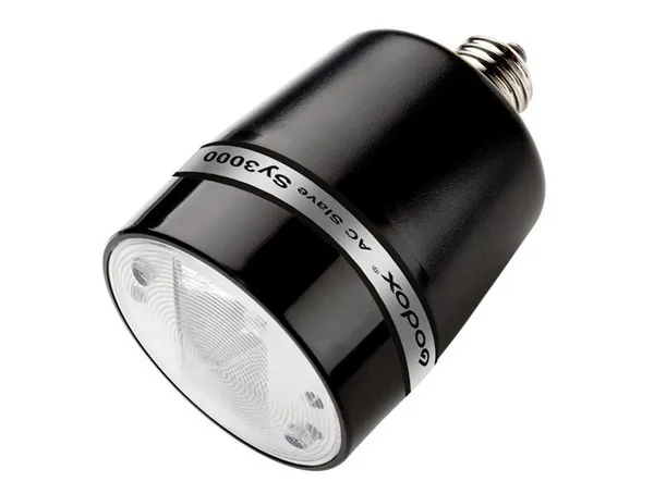 Godox SY3000 Photo Studio Strobe Light E27 Screw AC Slave Flash Strobe Bulb 220V 110V