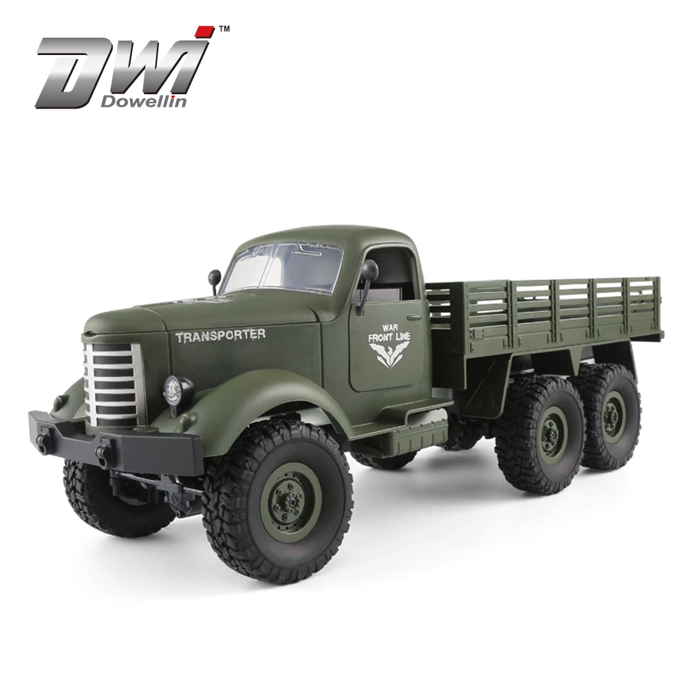 rc truck military