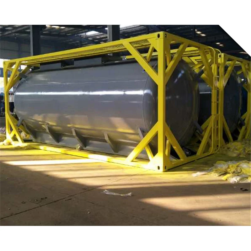 20ft Used Iso Tank Container With Capacity Of 21000l,40ft Tank