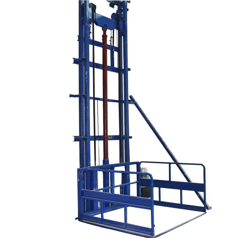 High Quality 12m Guide Rail Lift Buy Guide Rail Lift high Quality