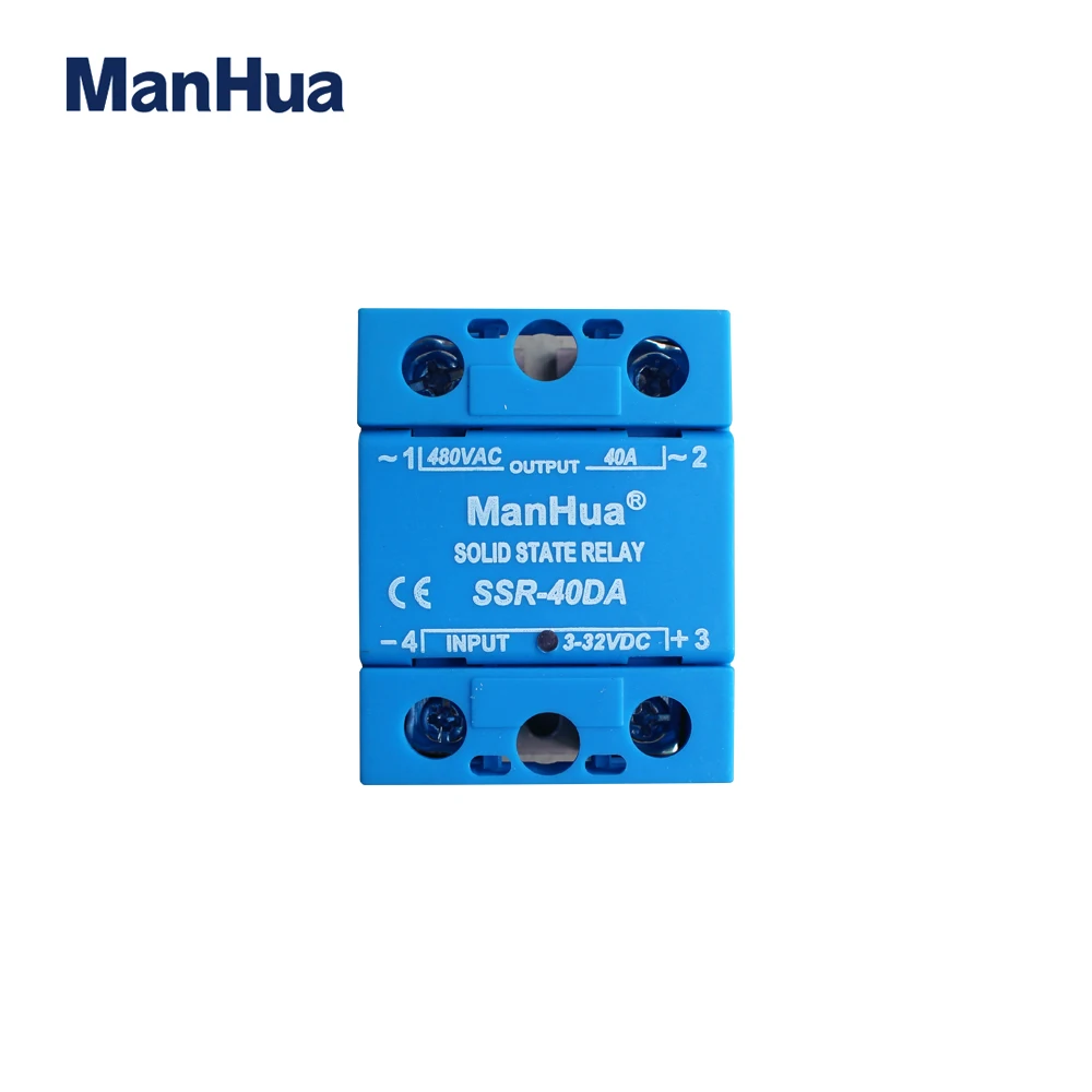 Manhua New Style Blue Dc Ac 480v 40da Ssr Solid State Relay Buy Solid State Relay Solid State Relay Single Phase Solid State Relay Product On Alibaba Com
