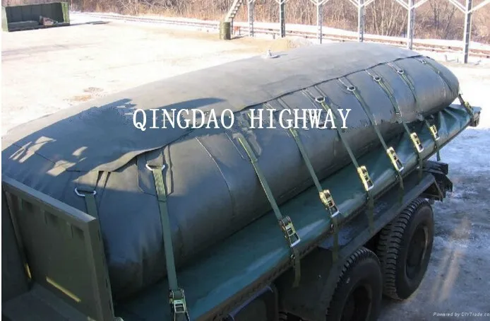 
Складной ТПУ брезент с покрытием 20000 литровый топливный пузырь 