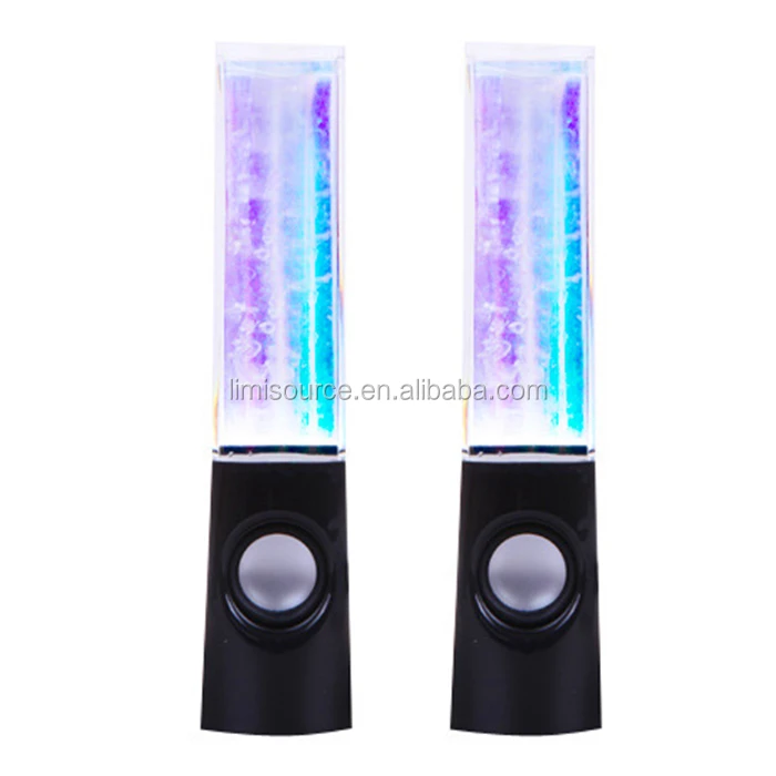 Custom Bluetooth Speaker Dancing Water Speakers Bluetooth Light Up Water  Speaker Factory