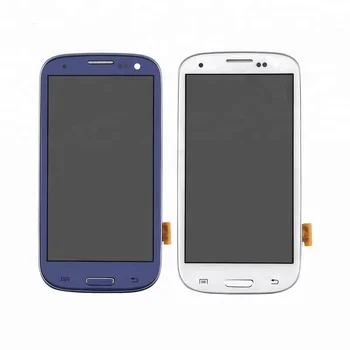 Hot Sell China Factory TFT Lcd Screen For Samsung S3 i9300 LCD Display Screen Touch
