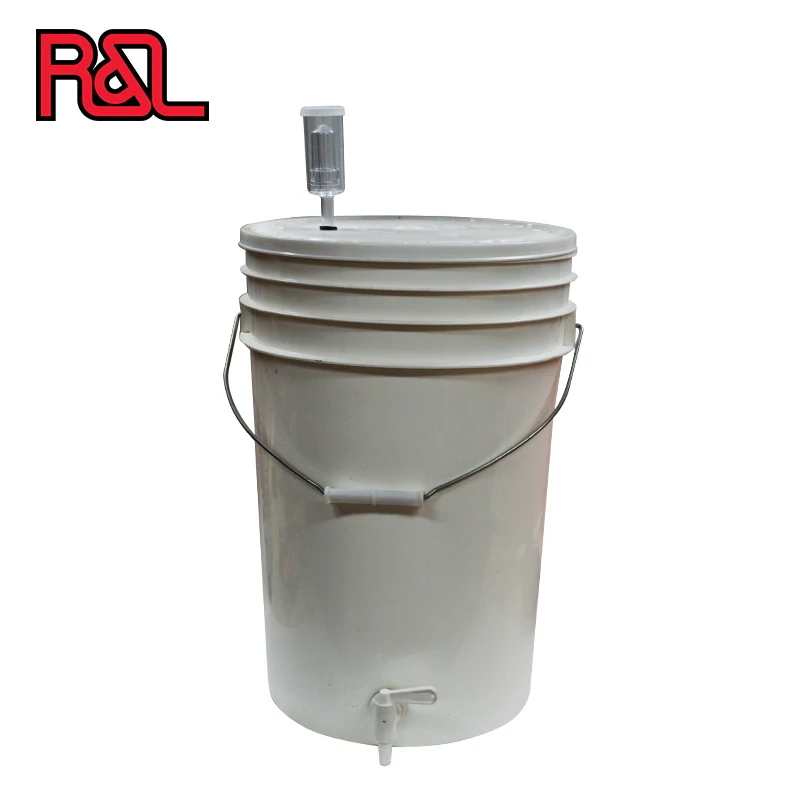 Поворотный воздушный клапан ферментация газовый соединитель пивоваренный завод оборудование вино пиво ПИВОВАРЕНИЕ Homebrew пивной бочонок шар w крышка