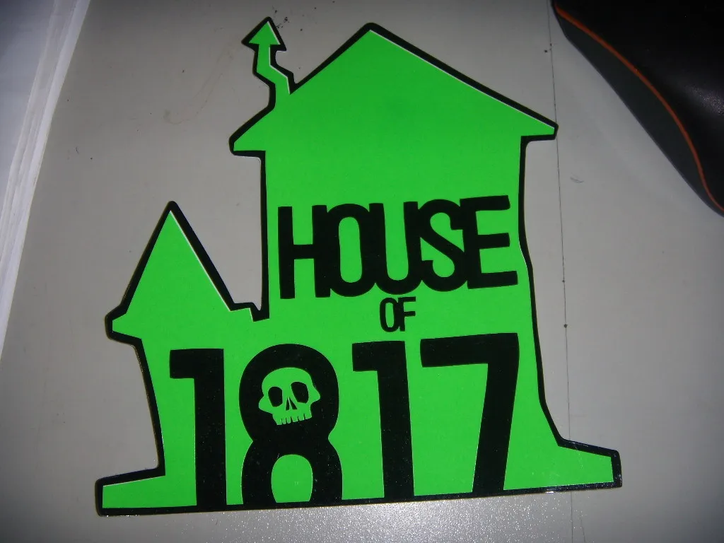 Custom printing Self adhesive Outdoor Die Cut car stickers vinyl