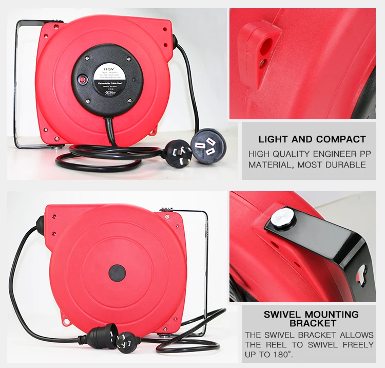 Extension Cord Reels Retractable 220v Power Cord Reel Buy 220v Power