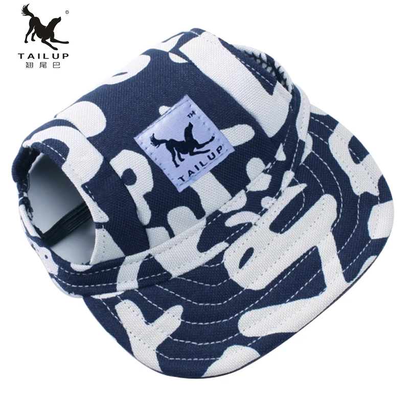 TAILUP 2019 Adjustable Dog Baseball Hat Cute Pet Accessories for Summer  Winter and Spring