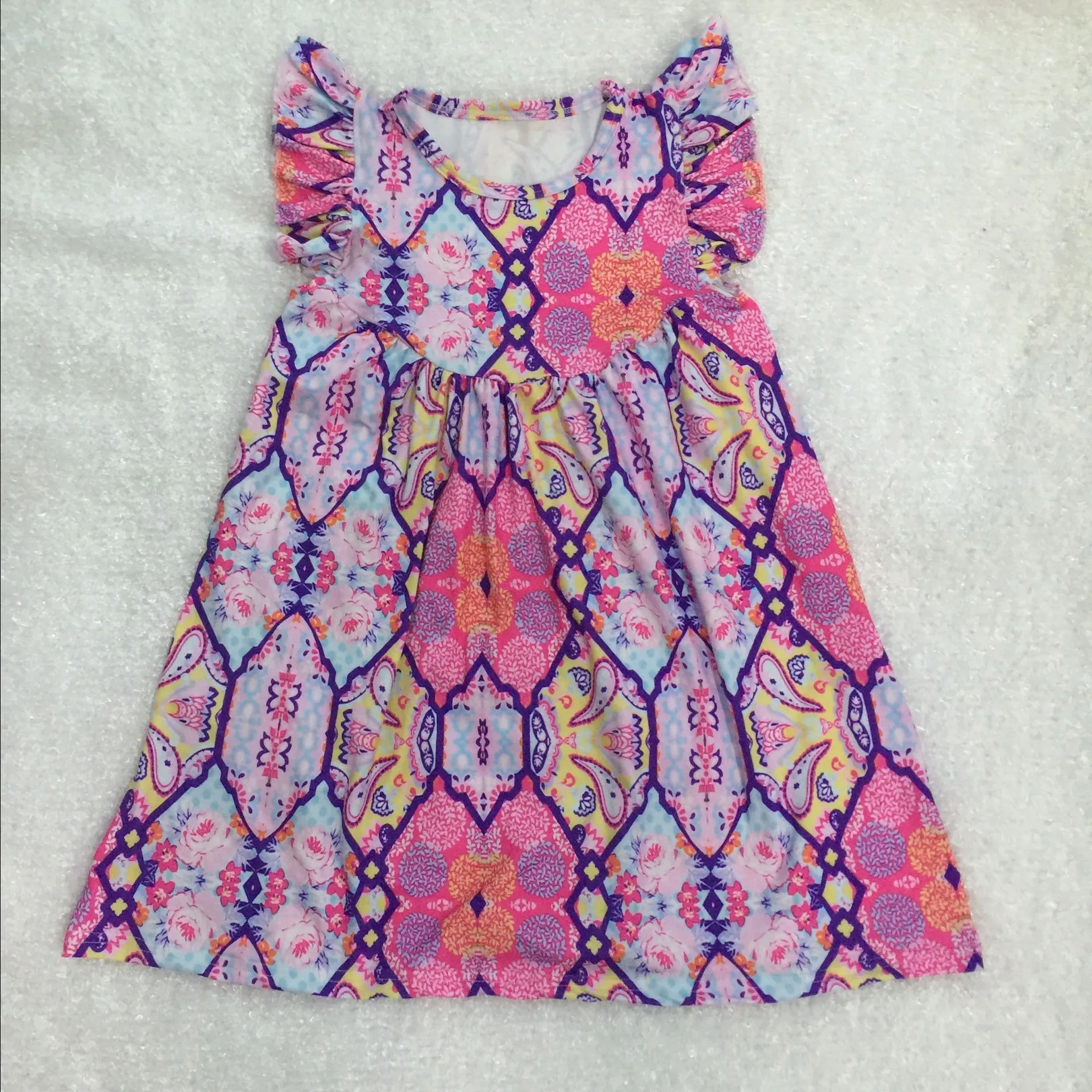 cotton frock design for teenage