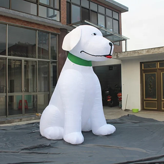 Christmas Decoration Giant Inflatable Weiner Dog With Long Body