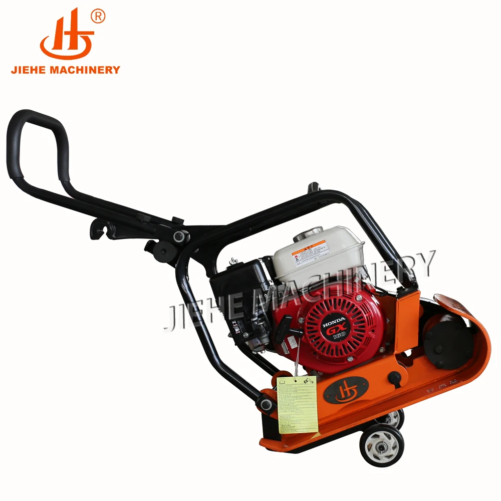 Foldable Handle Design Manual Easily Transport Wheel Bin Compactor Garbage Truck Bomag Mini Trash Compactor