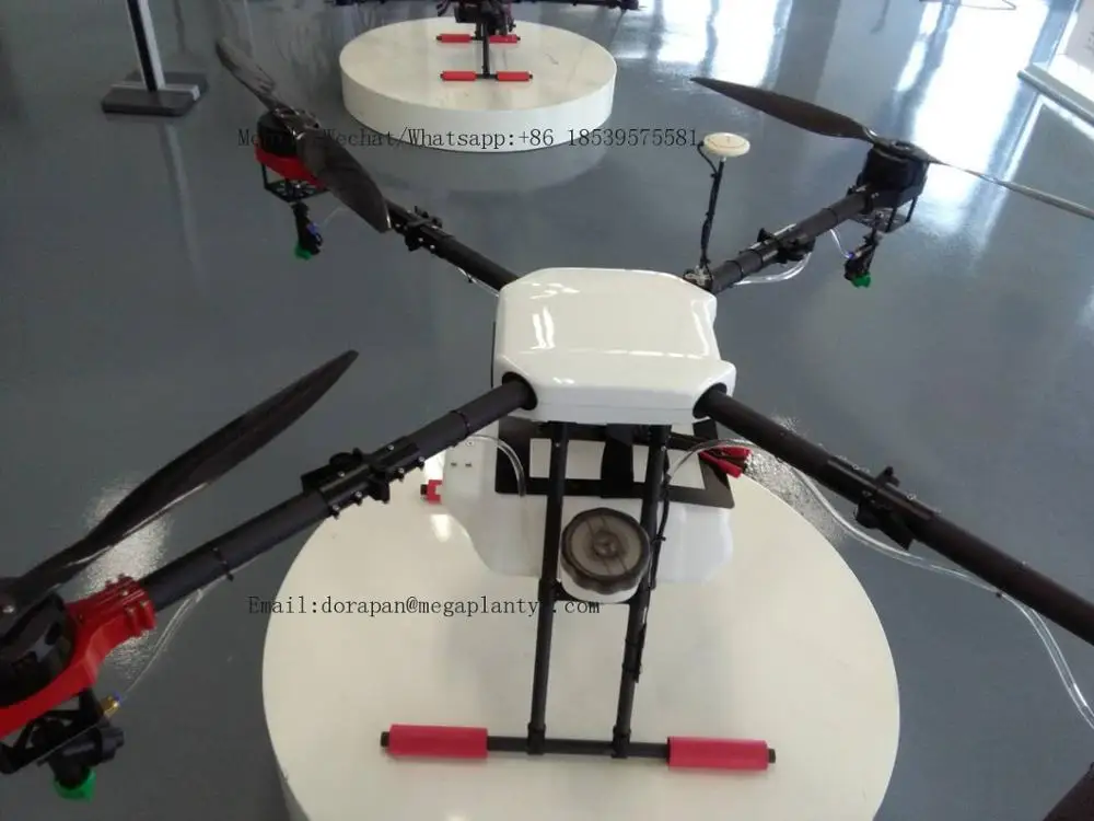 Высококачественный Дрон с большой нагрузкой 10 кг сельскохозяйственный распылитель Uav для сахарного поля