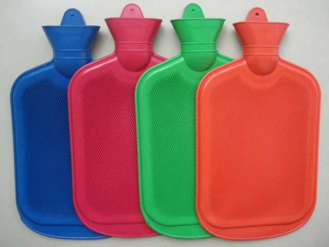 500 мл BS стандартная натуральная резиновая сумка для горячей воды HWB бутылка для горячей воды