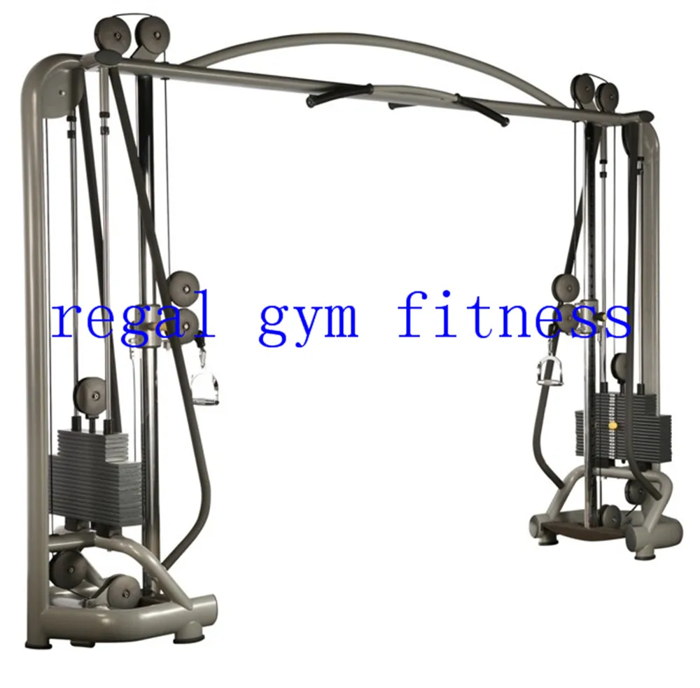 Import AA Quality Gym Machines Price Cable Crossover Fitness Sport Machine Equipment
