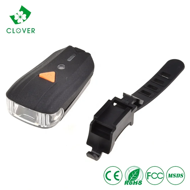 Clover Motion Sensor Smart Cycling Accessories 1200mAH Usb Rechargeable Lumigrids Led Bike Light
