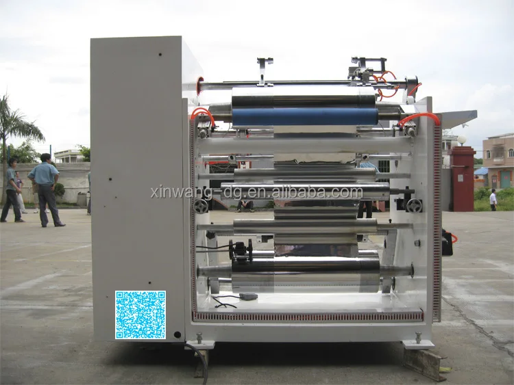 Автоматическая машина для перемотки алюминиевой