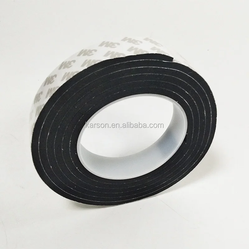 3M Single Side EVA Foam Tape Customized Die Cut 3M EVA Foam Grip Tape for Doors and windows