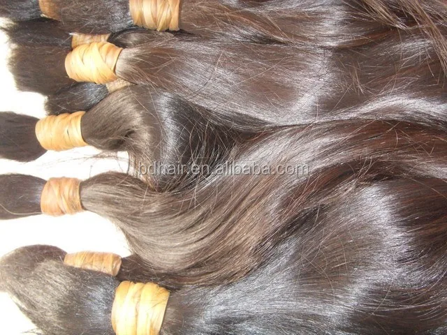 Double Drawn Unprocessed Raw Virgin Natural Hair