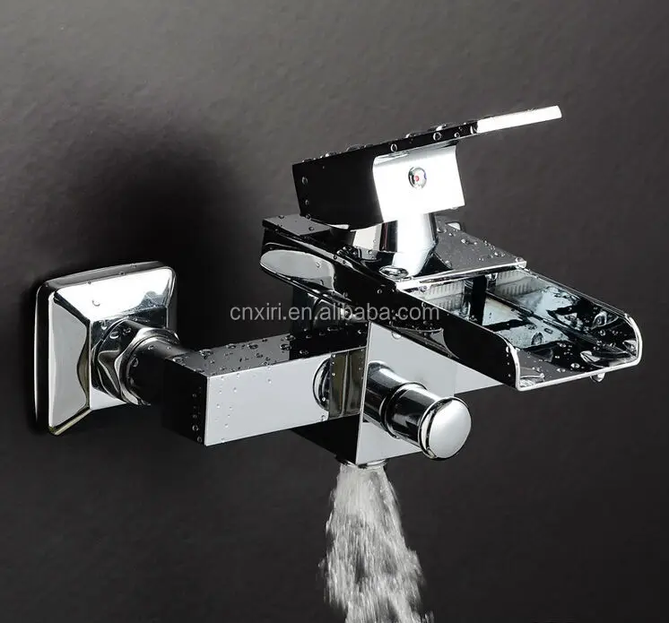 Пристенные Ванны Джакузи Водопад кран с насадки для душа XR-501C