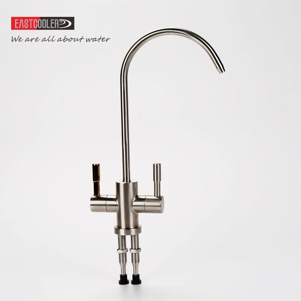 thumbnail image 2 of Classic Chrome Steel Long Reach Pull-Out Faucet – For Kitchen RO Water Filter System (Model 550) 2 of 6