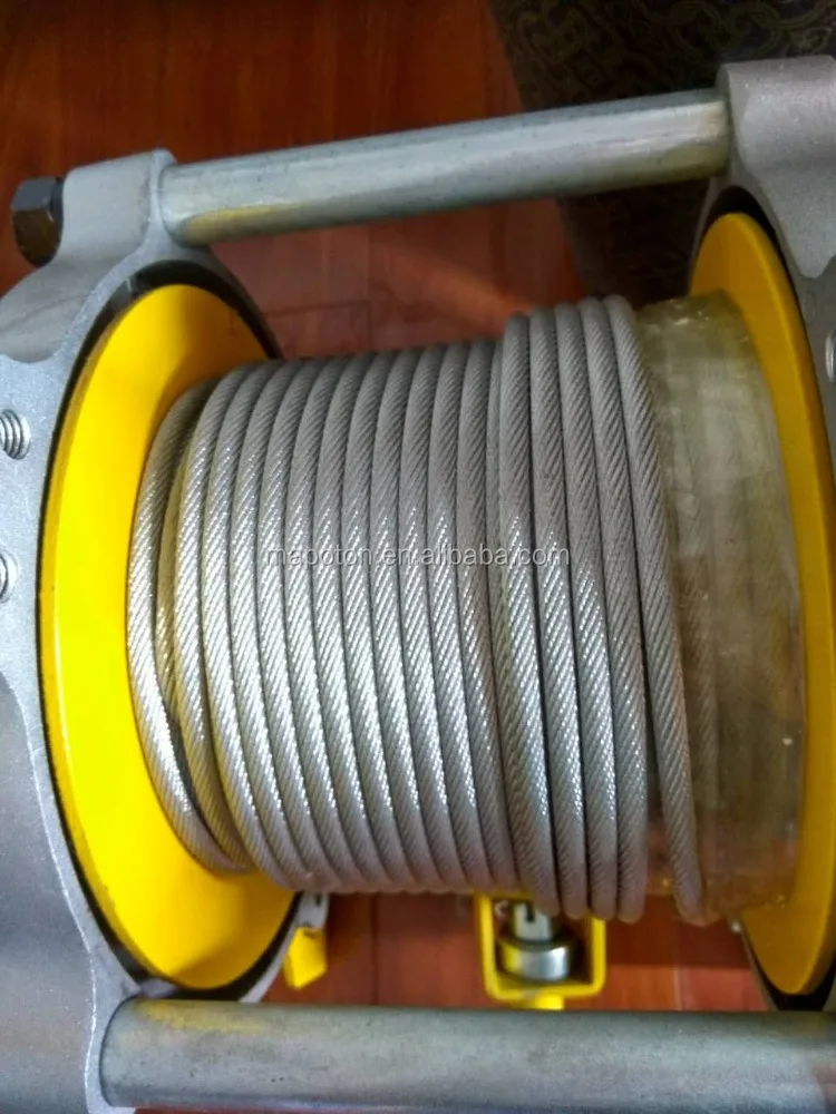 Factory Price Mini Electric Hoist Winch With Trolley 1000kg