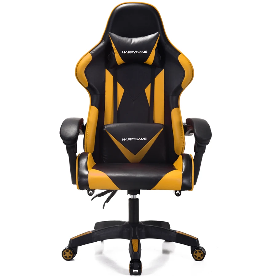 نظام التشغيل- 7911 Gaming chair yellow and adult gaming chair