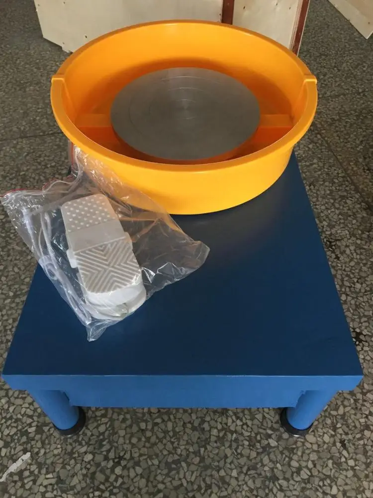 230 фунтов, Вт, электрическое оборудование для изготовления керамики, машинное гончарное колесо для керамики