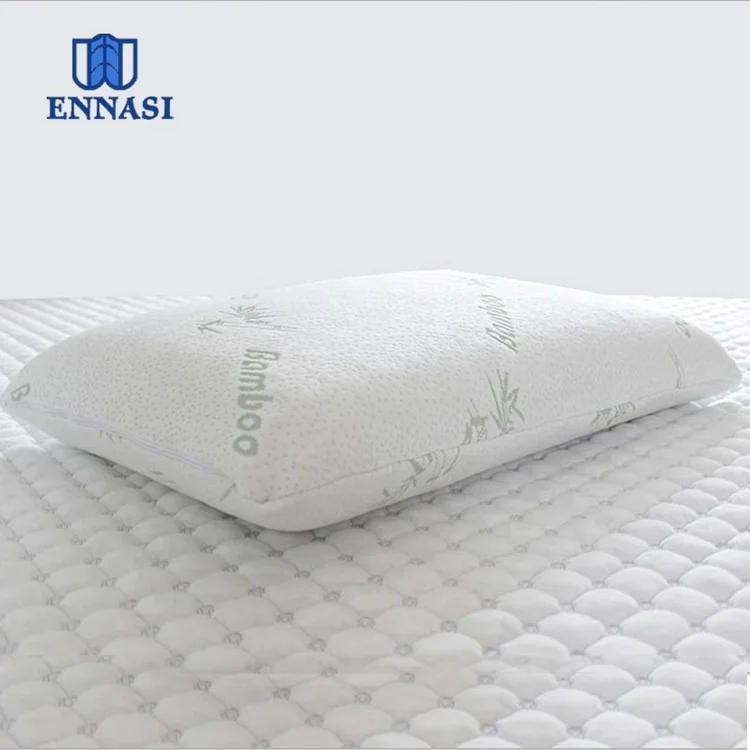 Высокое качество QI Стандартный размер Квин-сайз алоэ вера бамбука крышка Подушка с эффектом памяти