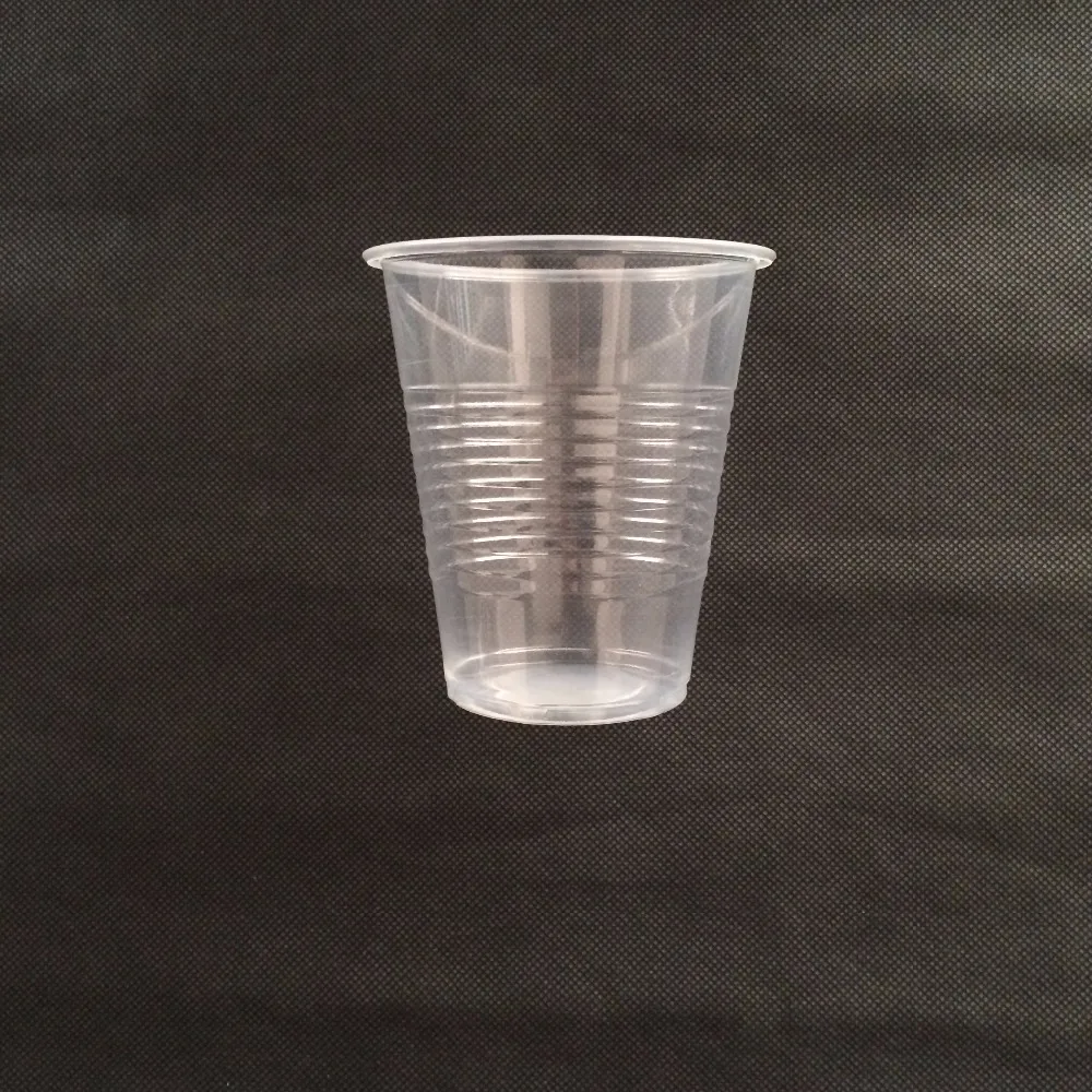 Wholesale 6oz 180cc180ml Disposable Pp Non-slip Single Wall Plastic Cup ...