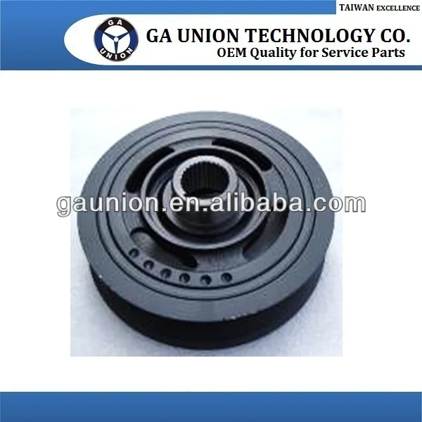 Genuine Honda 13810-P0G-A01 Crankshaft Pulley Genuine Honda 13810-P0G-A01 Crankshaft Pulley