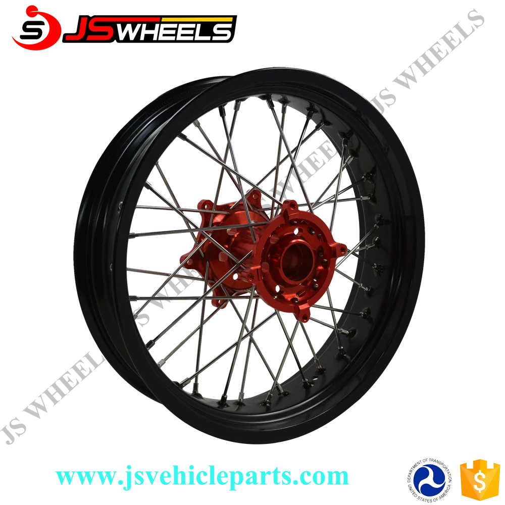 Колеса для спортивного мотоцикла YZF 250/450 WR 250R, 16/17 дюймов