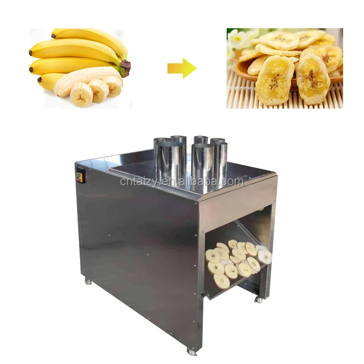 sweet potato slicer chips machine plantain