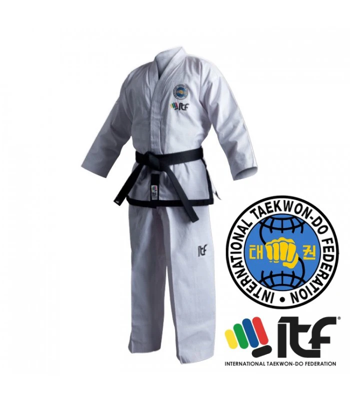 dobok taekwondo itf adidas