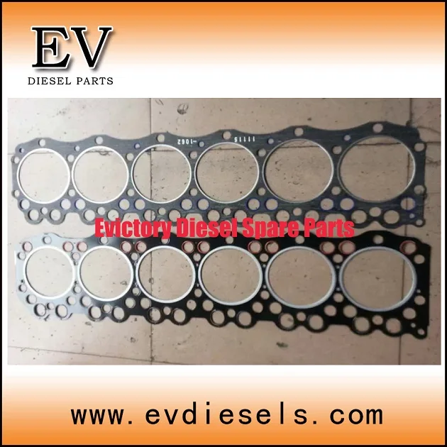 For Hino Overhauling Kit Ep100 Piston Ring Cylinder Liner Gasket Set