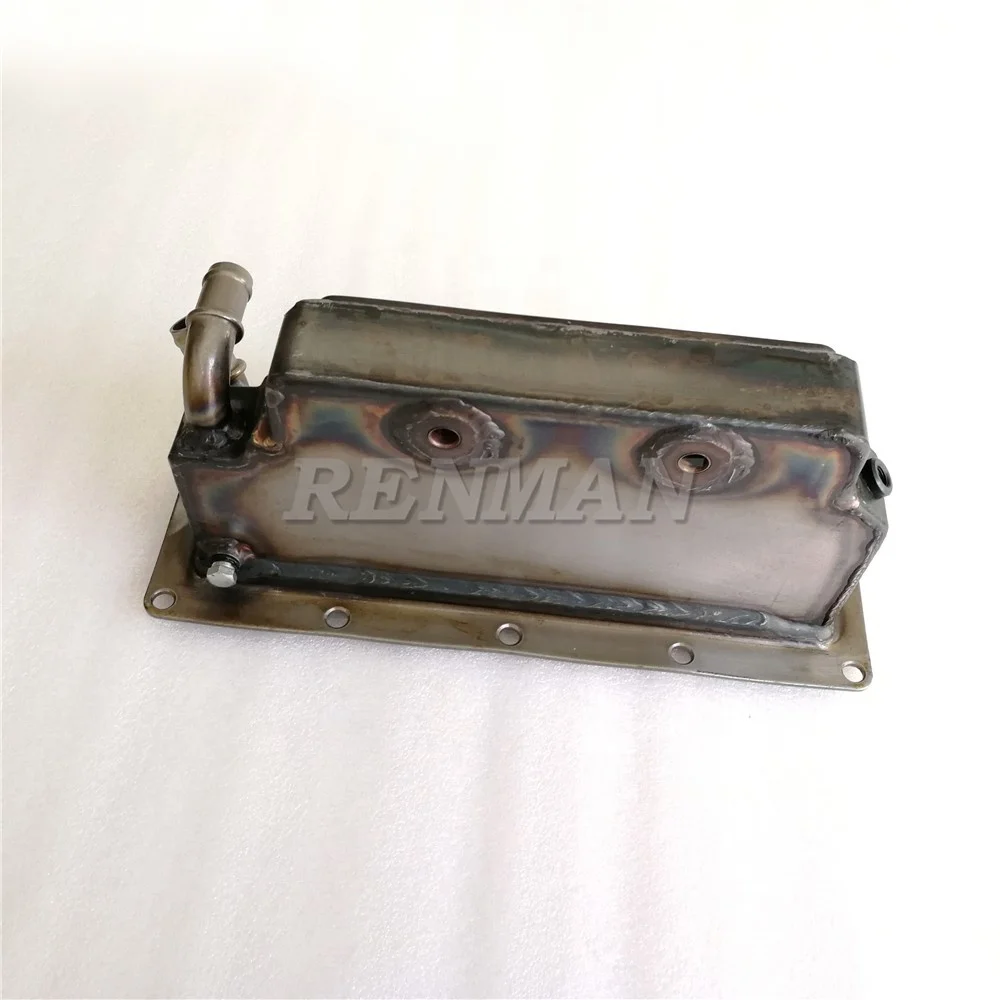 Cummins 4BT 4BTA engine Intercooler 5262613 4947109 3929333  