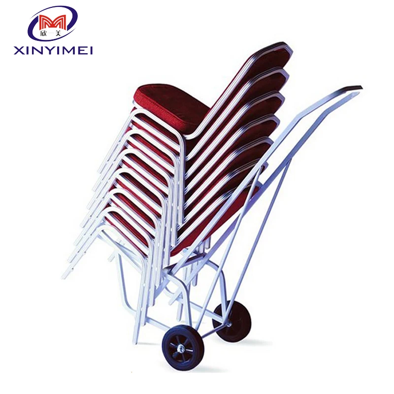 High Quality Stacking Banquet Chair Trolley