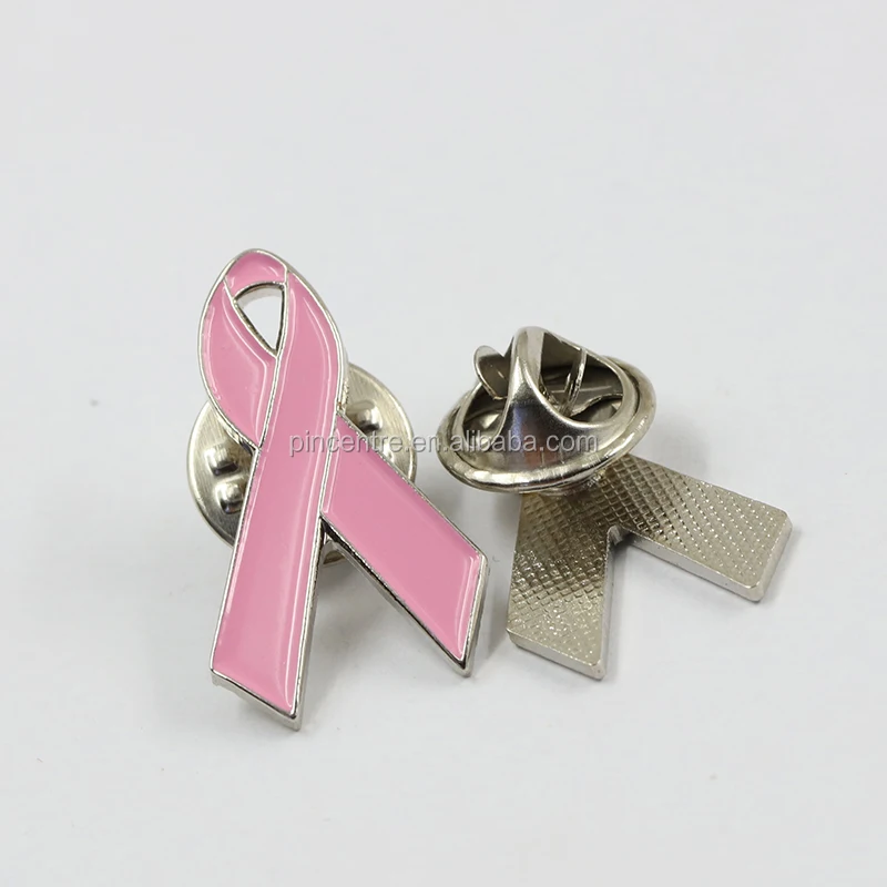 MLB Baseball Pink Ribbon Breast Cancer Awareness Lapel Hat PIN