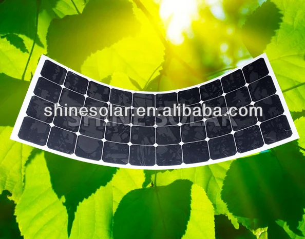 sunpower flessibile pannello solare elastico 24v 120w 120w 240w 300w