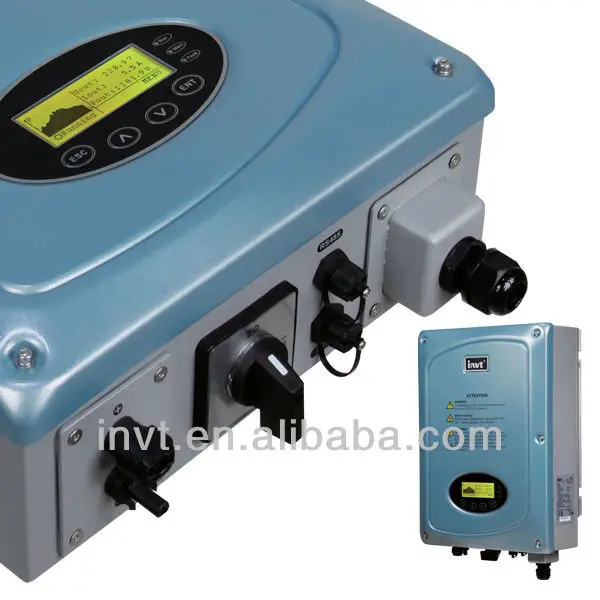 Invt инвертера солнечной энергии 1.5KW/2.2KW/3KW с двойной-контрольная DSP-платформа