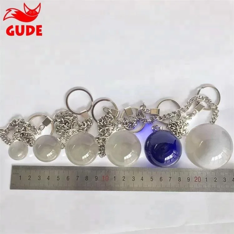 6 Size Glass Anal Bead Vaginal Ball and Crystal Vagina Exercise Ball  Couples Glass Butt Plug Love Ball Can Also Be a Hypnotic Ba