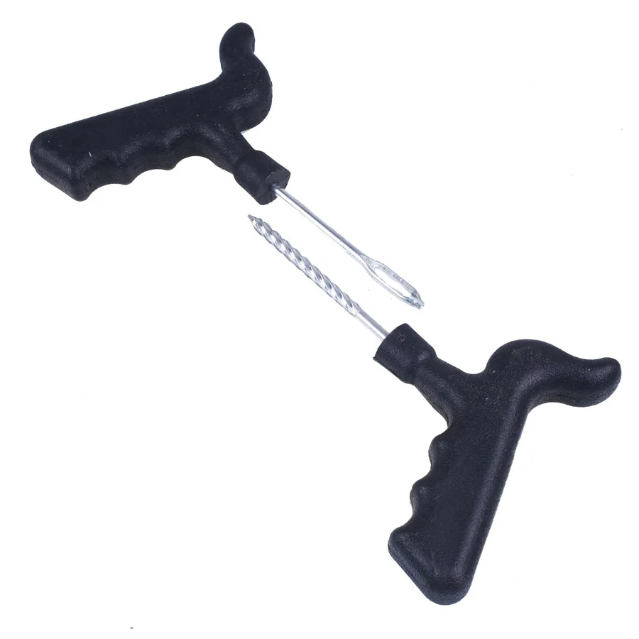 8 шт. Автомобиль Велосипед Авто бескамерной Шины Комплект Для Ремонта Шин Прокол Зажигания Repair Tool