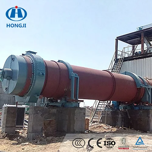 Высокоэффективное оборудование для вращающейся сушки соли