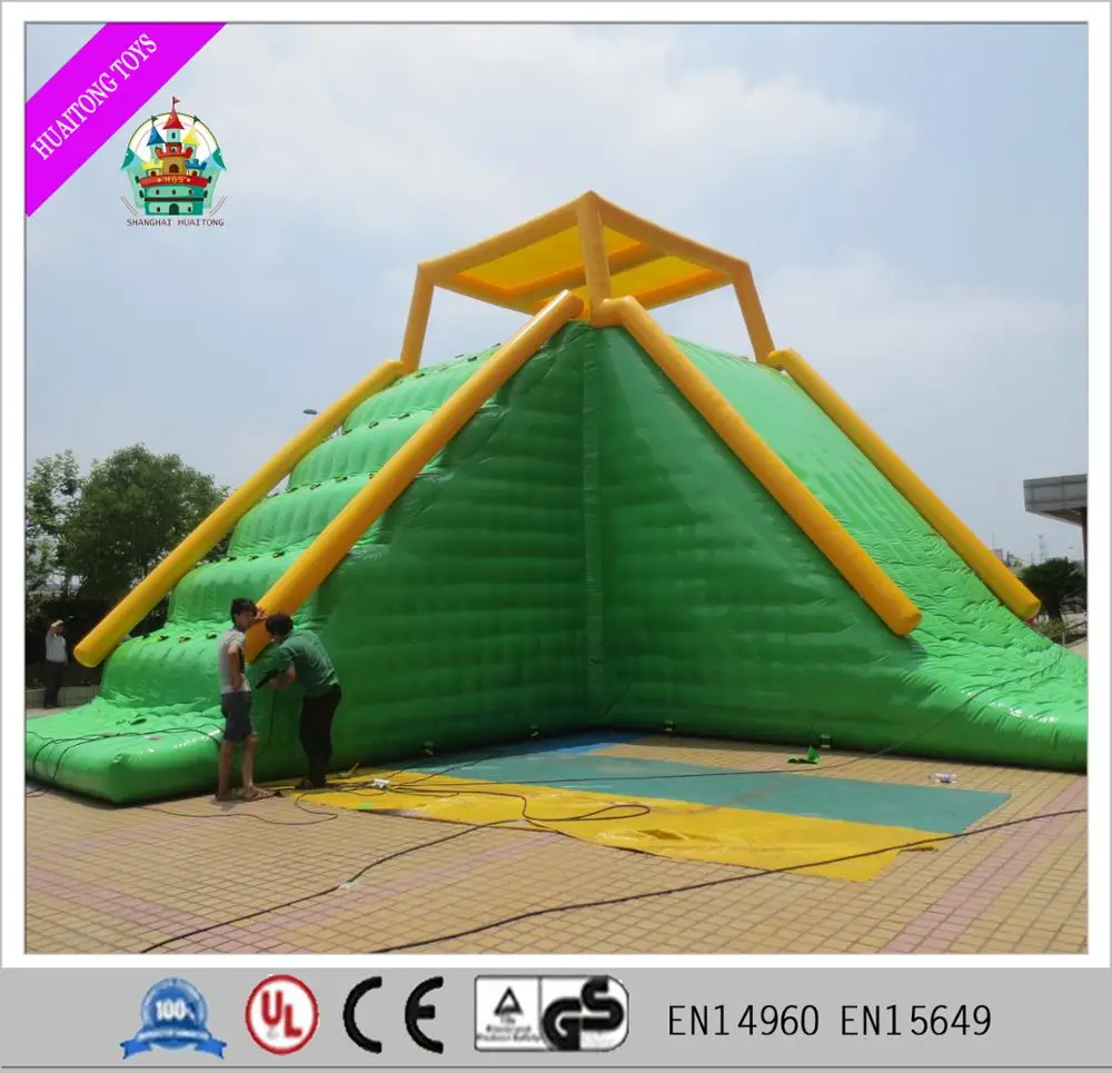 inflatable yacht slide