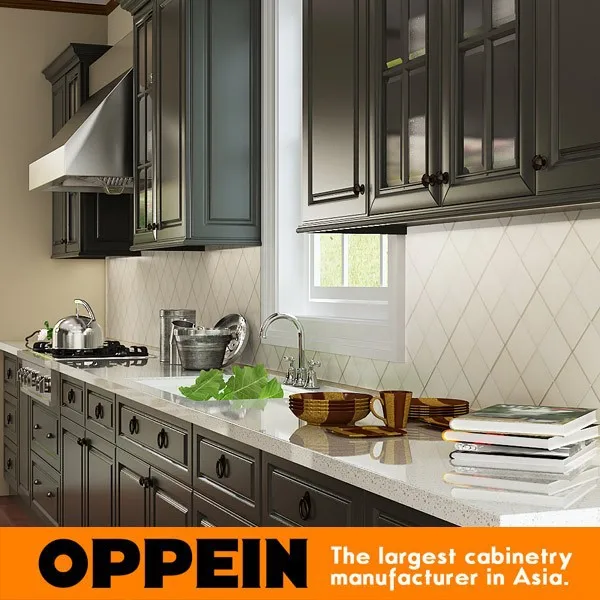 Indonesia Project Modualr Lacquer Diy Kitchen Cupboards