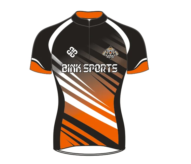 Bink Design Sublimation Customized logo Polo Shirt Cricket Shirt