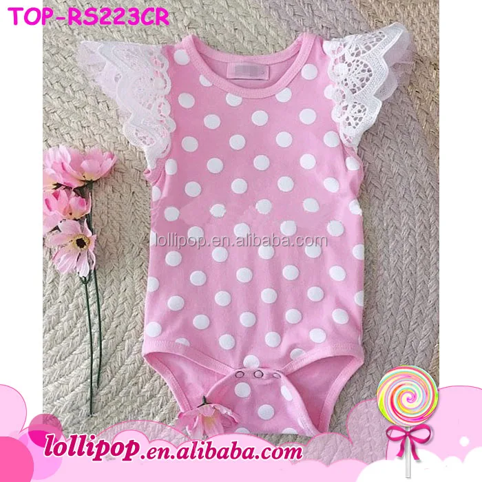 pink and white onesie