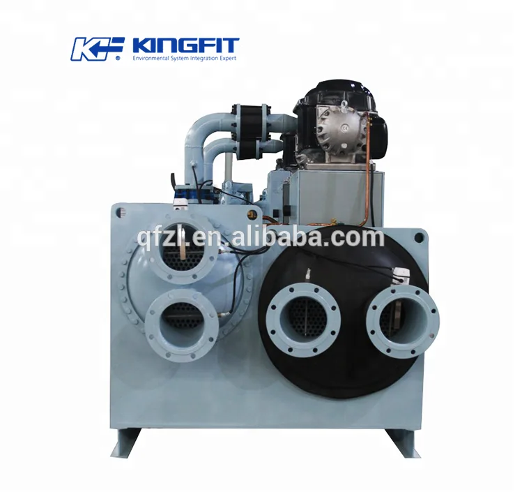 Kingfit Turbocor Compressor Magnetic Levitation Centrifugal Water Chiller 1060KW (300Tons) R134A Energy Saving IPLV 10.70