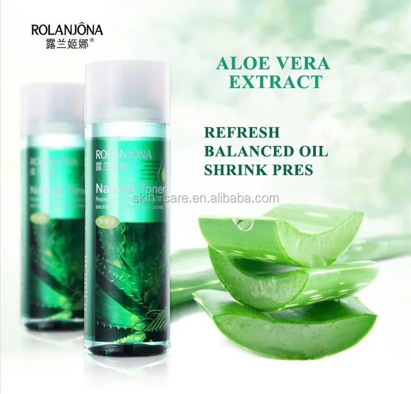 best aloe vera toner