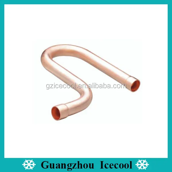 Suction Line Copper Fittings P Traps C X C,Oil Traps For Evaporator